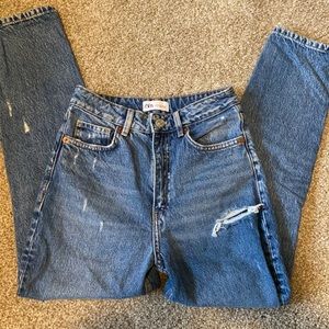Zara vintage mom jeans